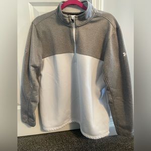 Mens under armour golf pullover quarter zip